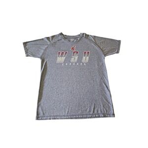 Washington State Cougars WSU Pro Edge Performance T-Shirt Men's Sz Large